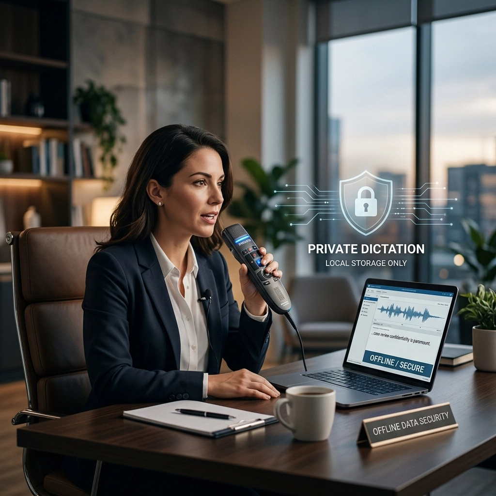 Privacy Matters: Why Professionals Are Switching to Offline Private Dictation Software