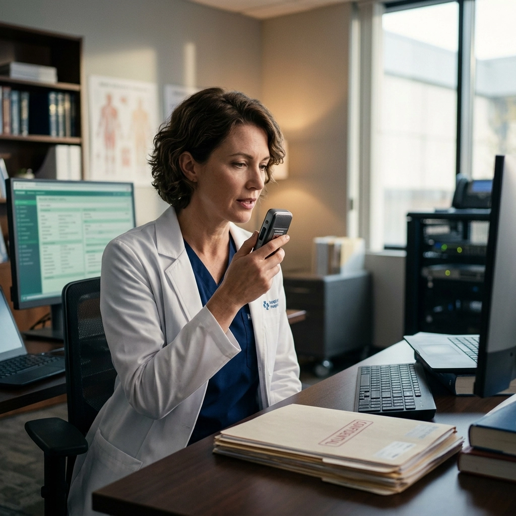 The Ultimate Guide to HIPAA Compliant Dictation: Everything You Need to Succeed Without the Cloud